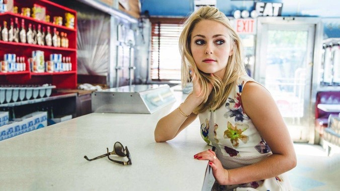 真的有这种又苗条身材又爆炸的么？